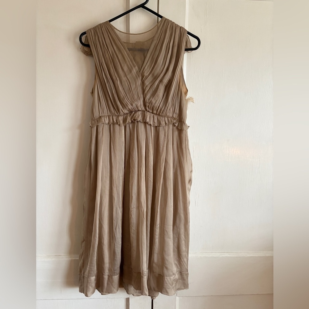 Vintage Burberry silk dress